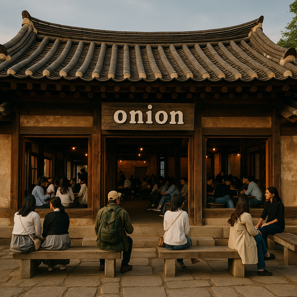 Cafe Onion Anguk